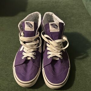 Purple sk8 hi vans